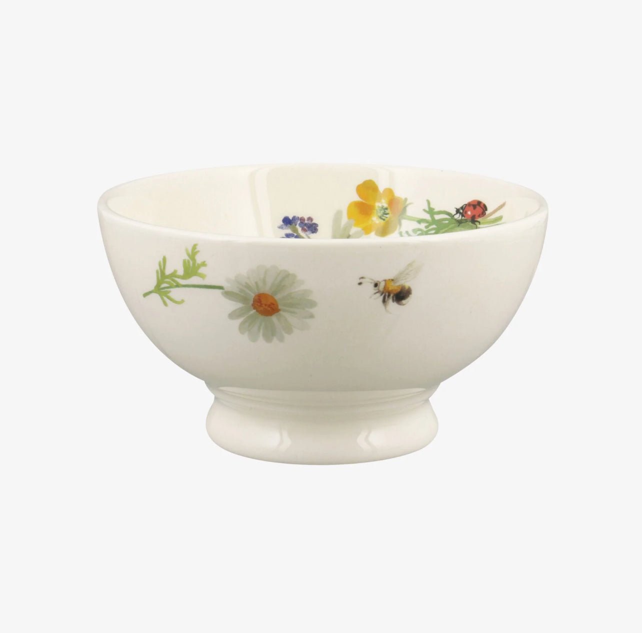 Wild Flowers French Bowl by Emma Bridgewater - The Flower Crate