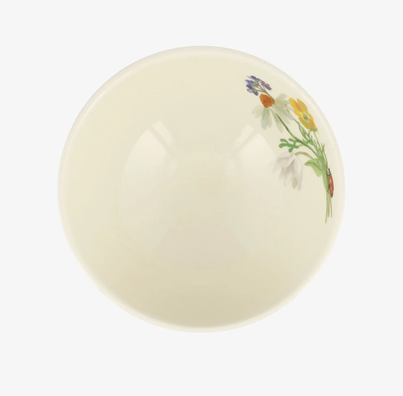 Wild Flowers French Bowl by Emma Bridgewater - The Flower Crate