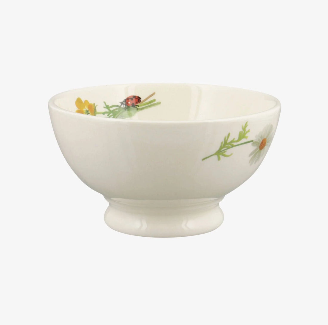 Wild Flowers French Bowl by Emma Bridgewater - The Flower Crate