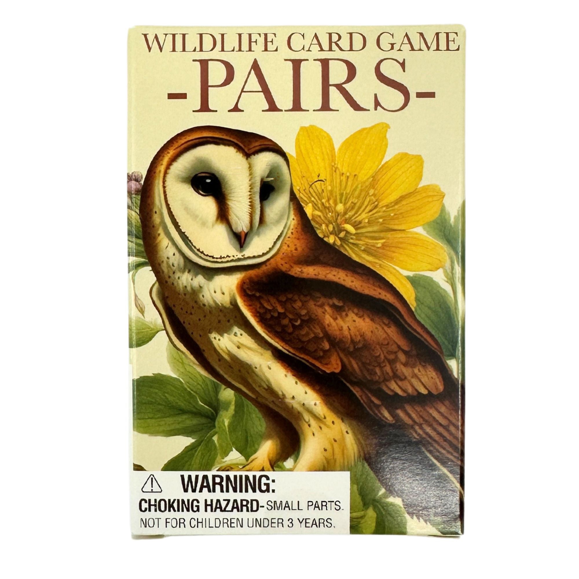 Wildlife Pairs Card Game - The Flower Crate