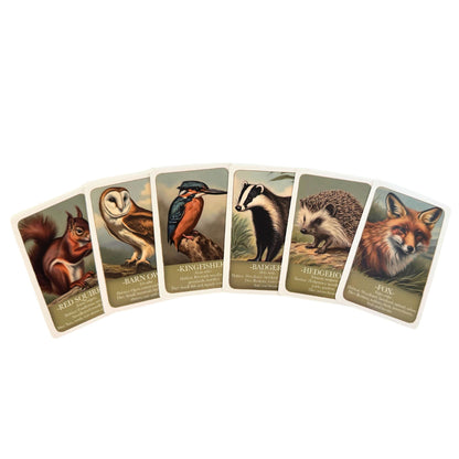 Wildlife Pairs Card Game - The Flower Crate