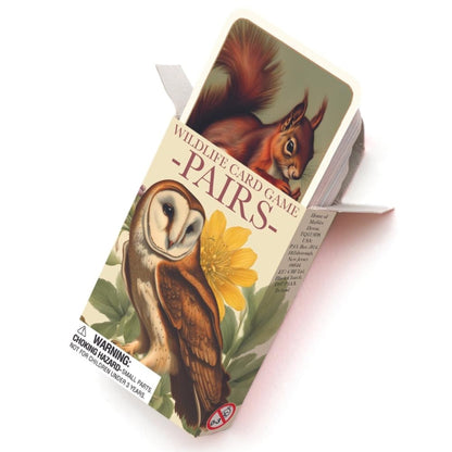 Wildlife Pairs Card Game - The Flower Crate
