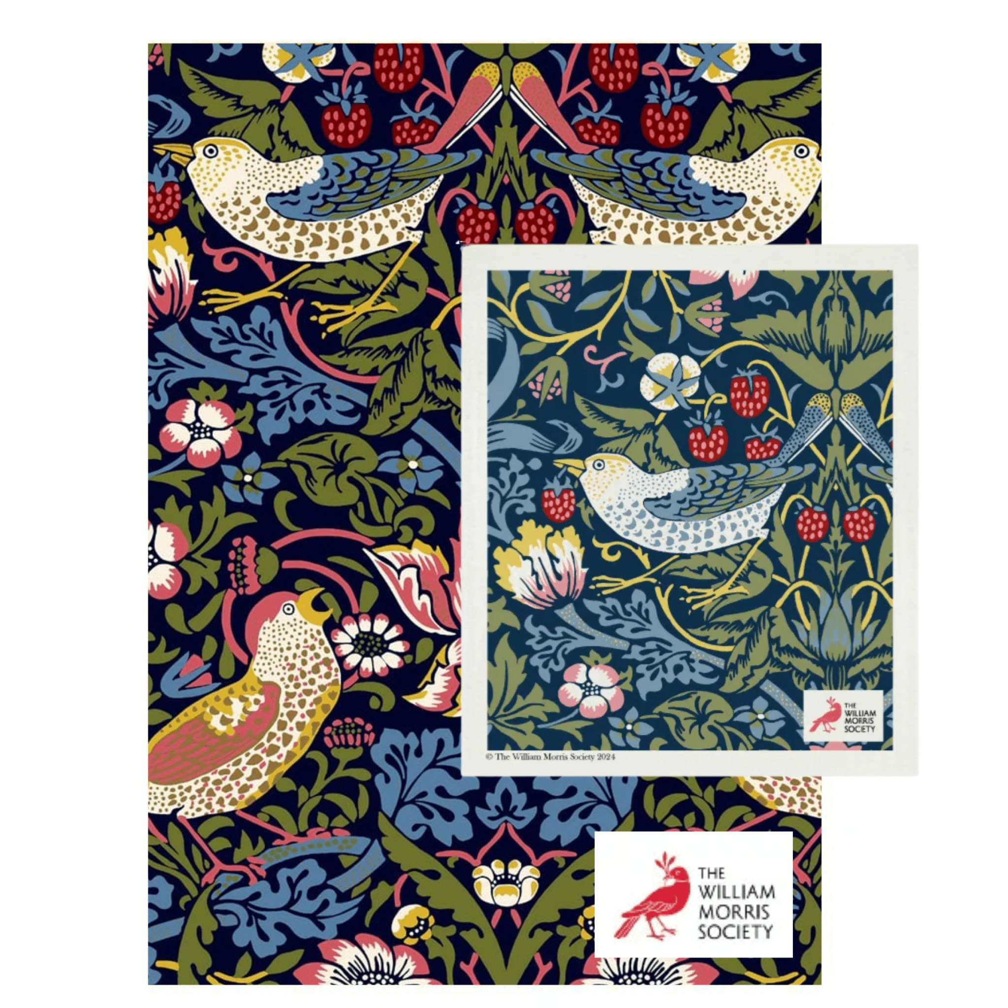 William Morris Linen &amp; Cotton Kitchen Set - The Flower Crate