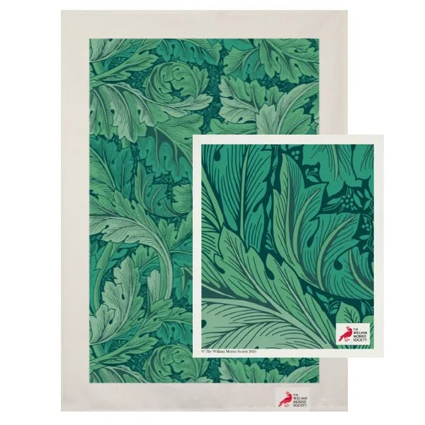William Morris Linen &amp; Cotton Kitchen Set - The Flower Crate