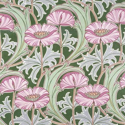 William Morris - Other Worldly Flowers Luncheon Napkins - The Flower Crate