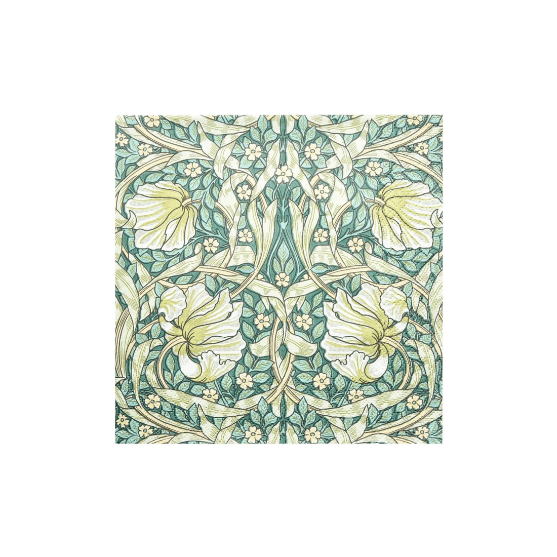 William Morris - Pimpernel Paper Cocktail Napkins - The Flower Crate