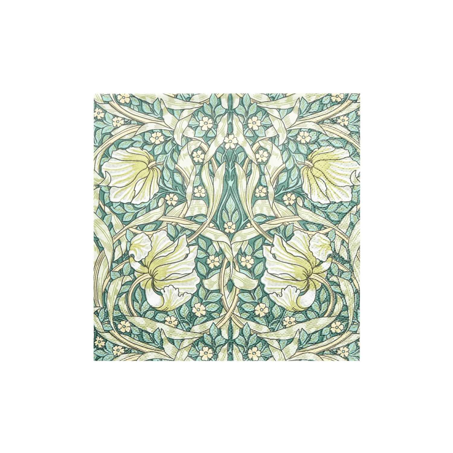 William Morris - Pimpernel Paper Cocktail Napkins - The Flower Crate