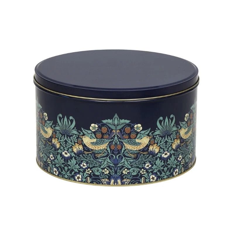 William Morris - Strawberry Thief Cake Tins - The Flower Crate