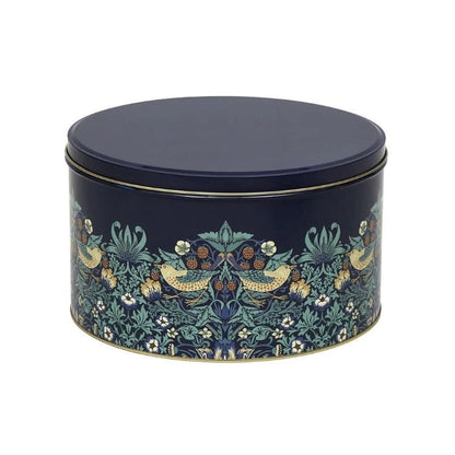 William Morris - Strawberry Thief Cake Tins - The Flower Crate