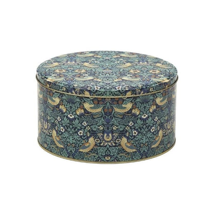 William Morris - Strawberry Thief Cake Tins - The Flower Crate
