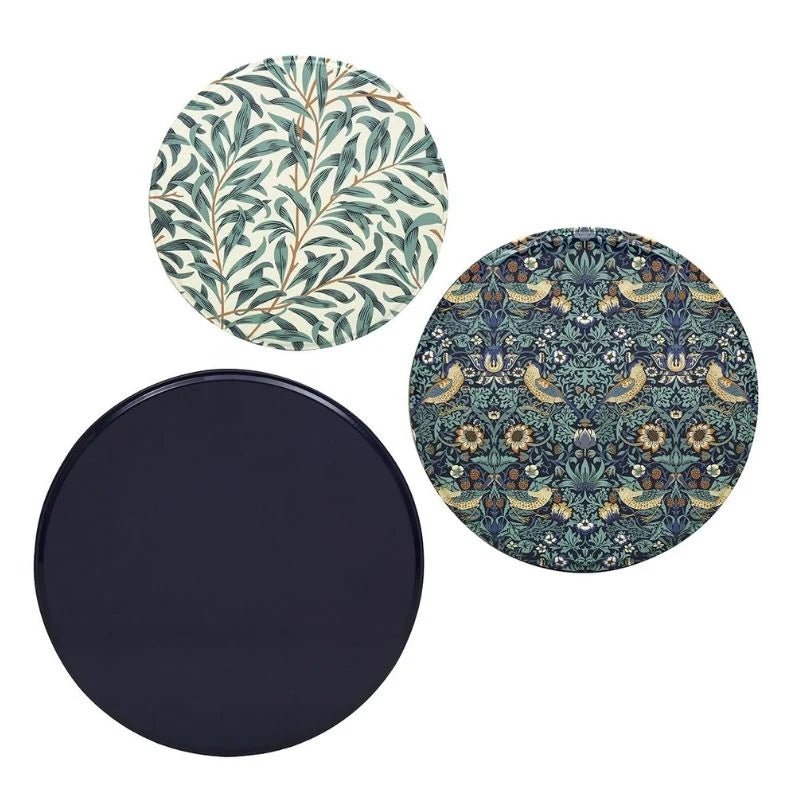 William Morris - Strawberry Thief Cake Tins - The Flower Crate