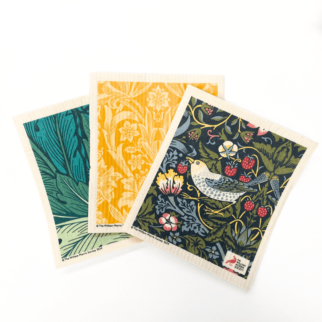 William Morris - Swedish Dish Cloth - The Flower Crate