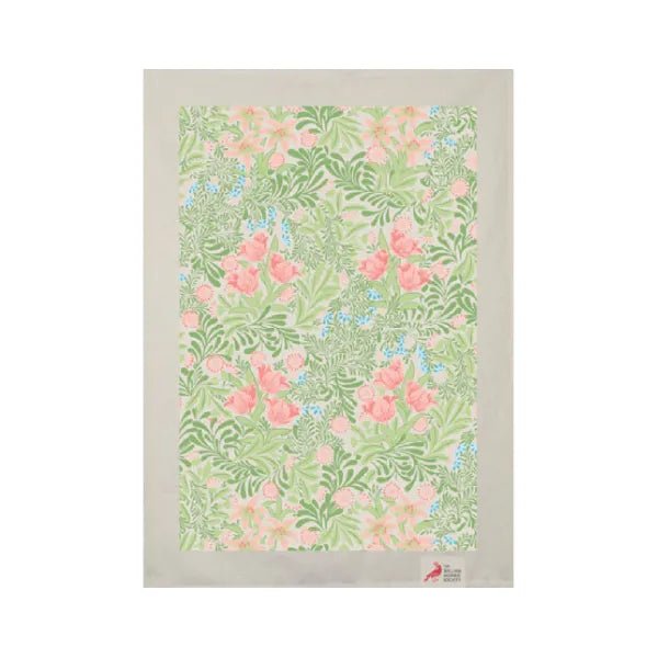 William Morris Tea Towel - Bower - The Flower Crate