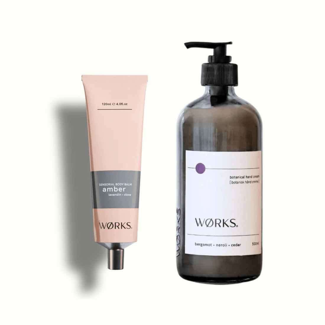 Wørks - Hand Wash &amp; Body Balm Set - The Flower Crate