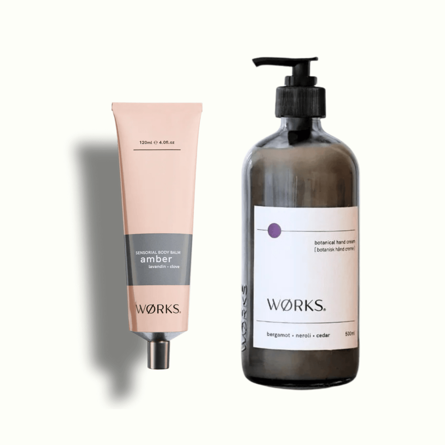 Wørks - Hand Wash &amp; Body Balm Set - The Flower Crate