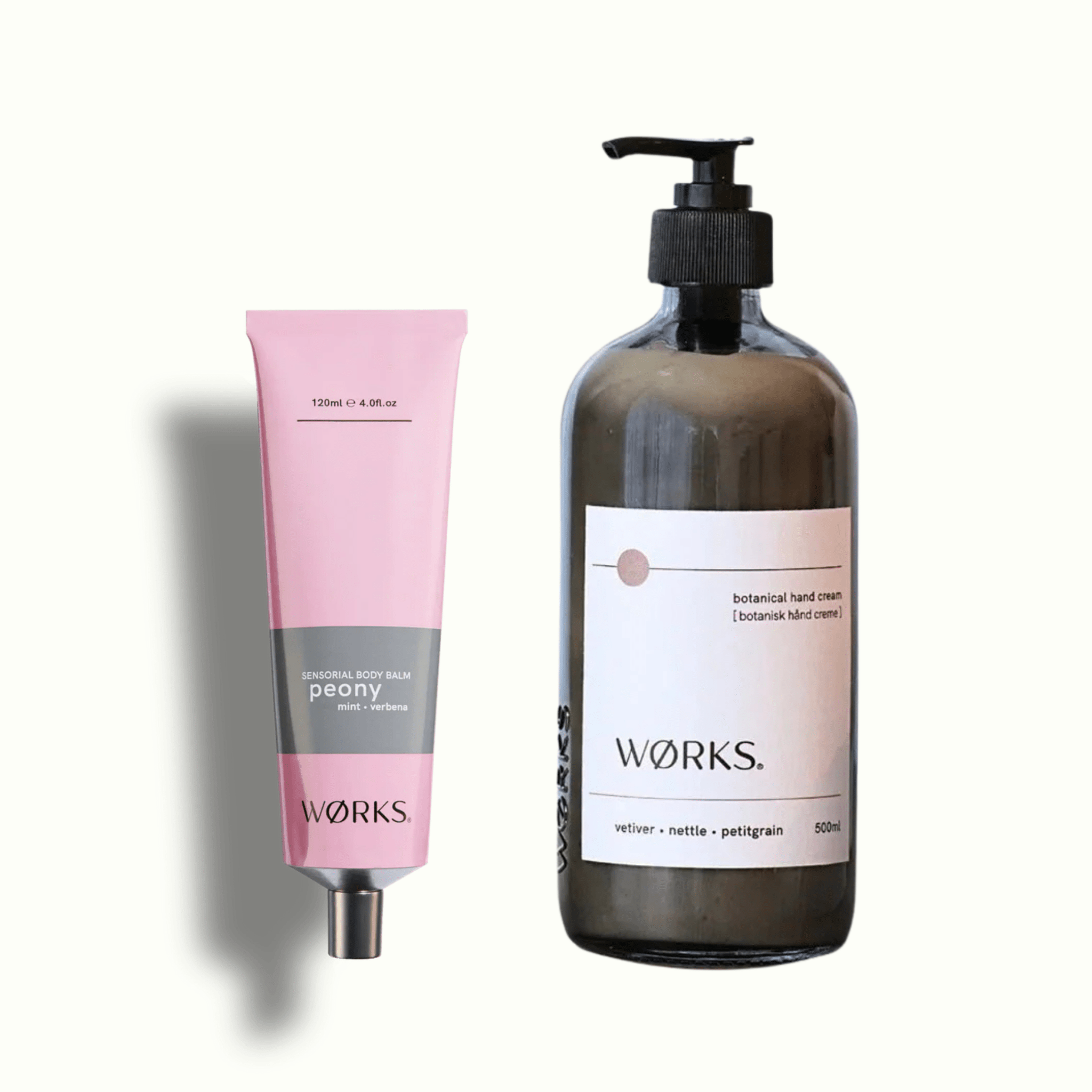 Wørks - Hand Wash &amp; Body Balm Set - The Flower Crate