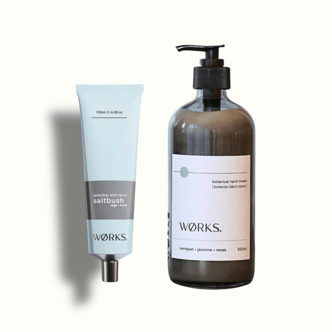 Wørks - Hand Wash &amp; Body Balm Set - The Flower Crate