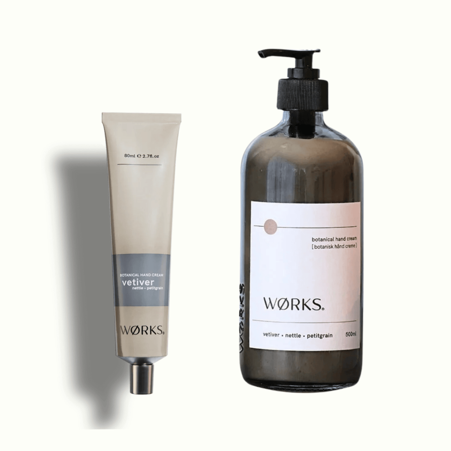 Wørks - Hand Wash &amp; Body Balm Set - The Flower Crate