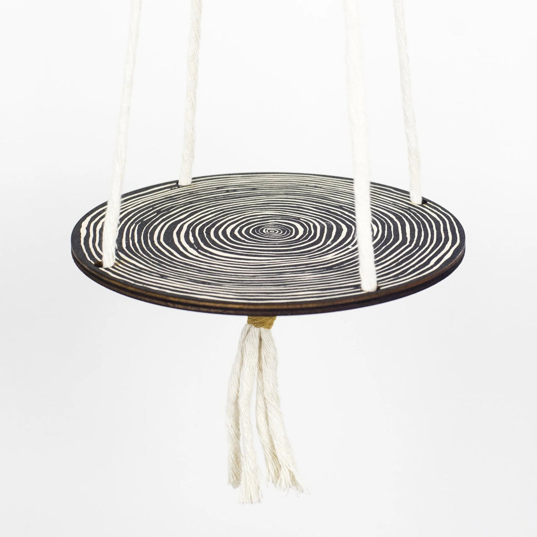 Wood Plant Hanger - The Flower Crate