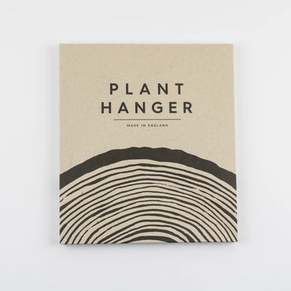 Wood Plant Hanger - The Flower Crate