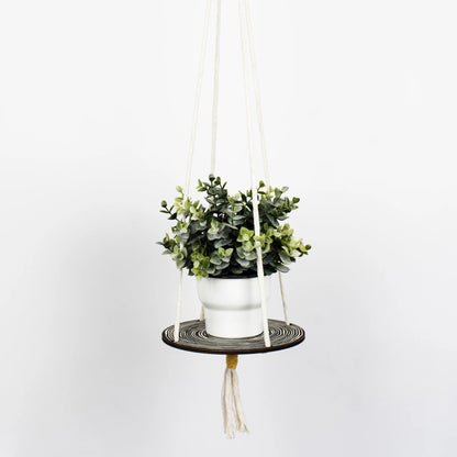 Wood Plant Hanger - The Flower Crate