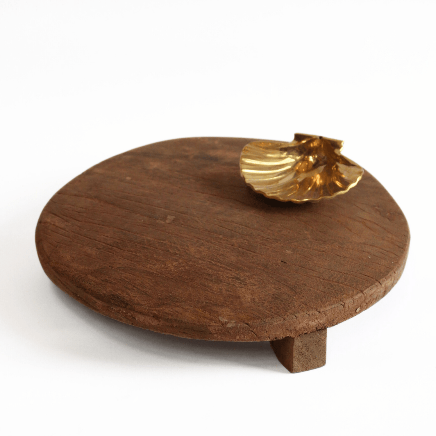 Wooden Chipati Board - The Flower Crate