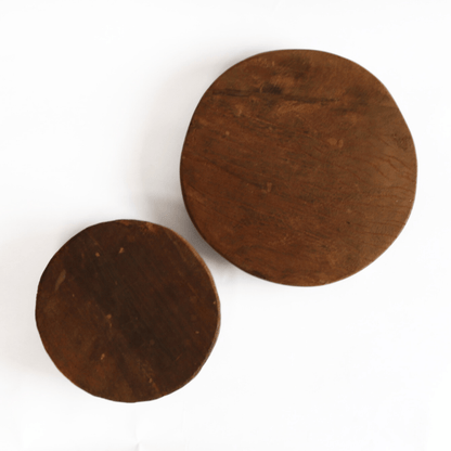 Wooden Chipati Board - The Flower Crate