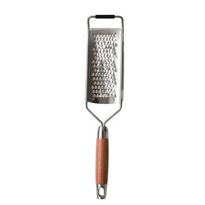 Wooden Handle Cheese Grater - The Flower Crate