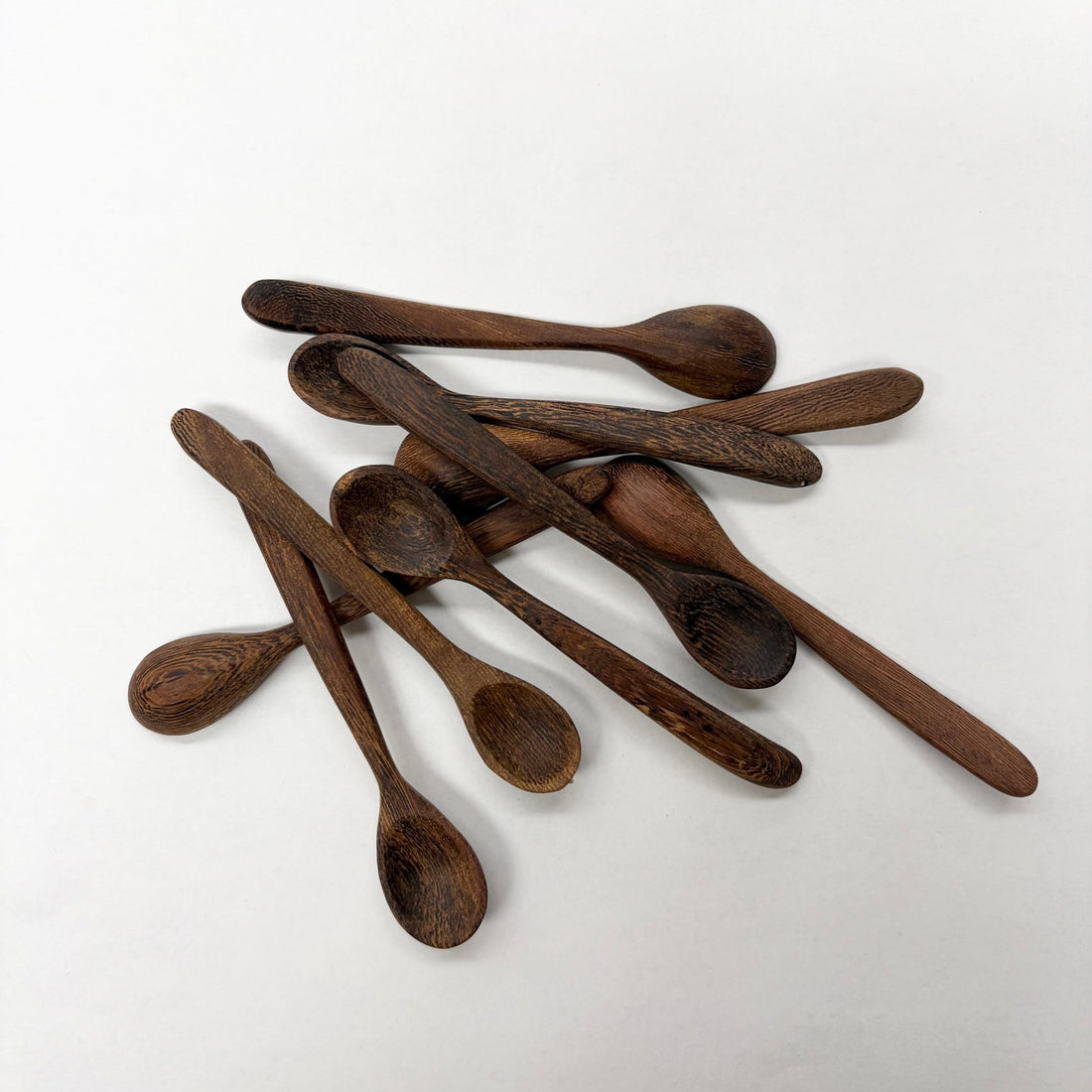 Wooden Salt Spoon - The Flower Crate