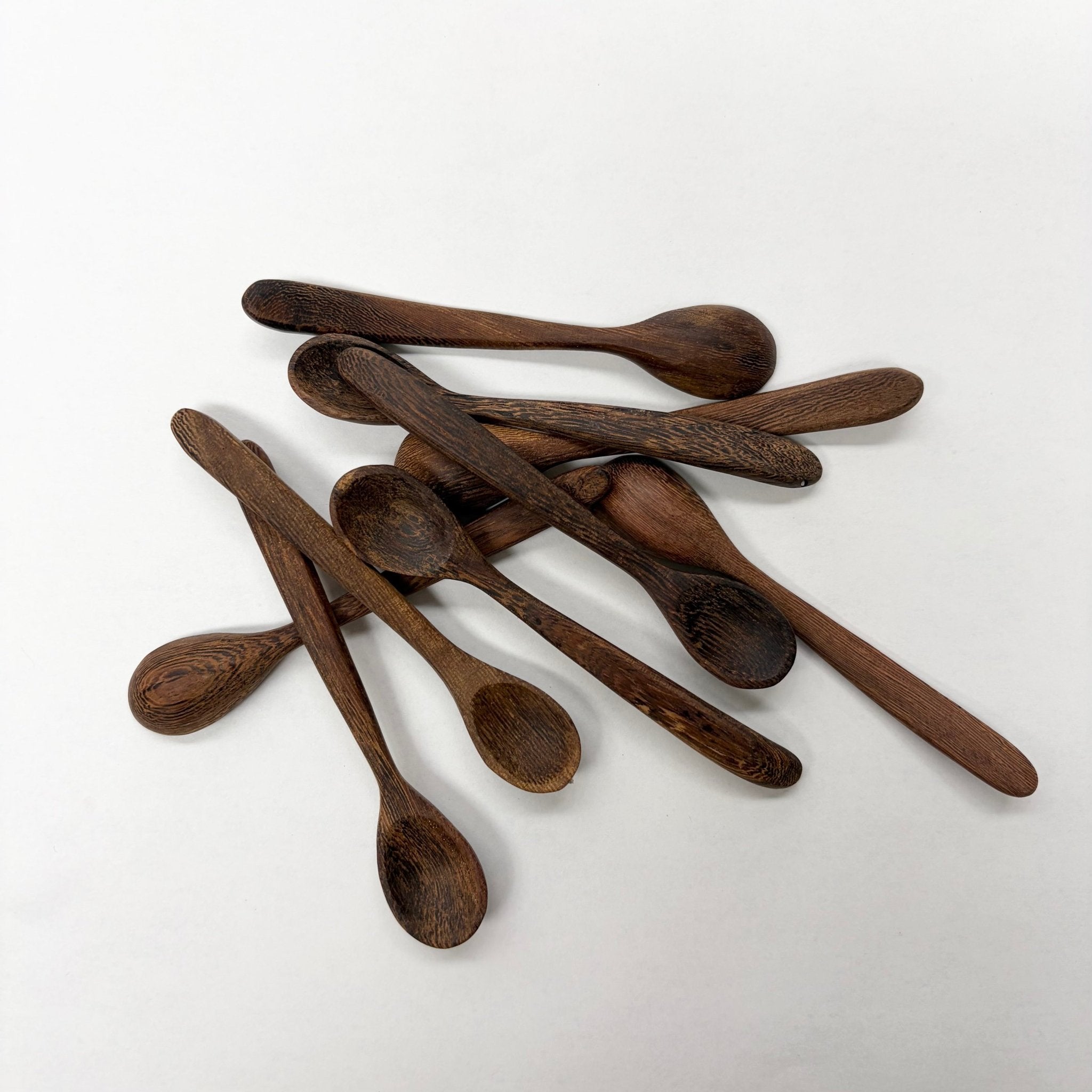 Wooden Salt Spoon - The Flower Crate