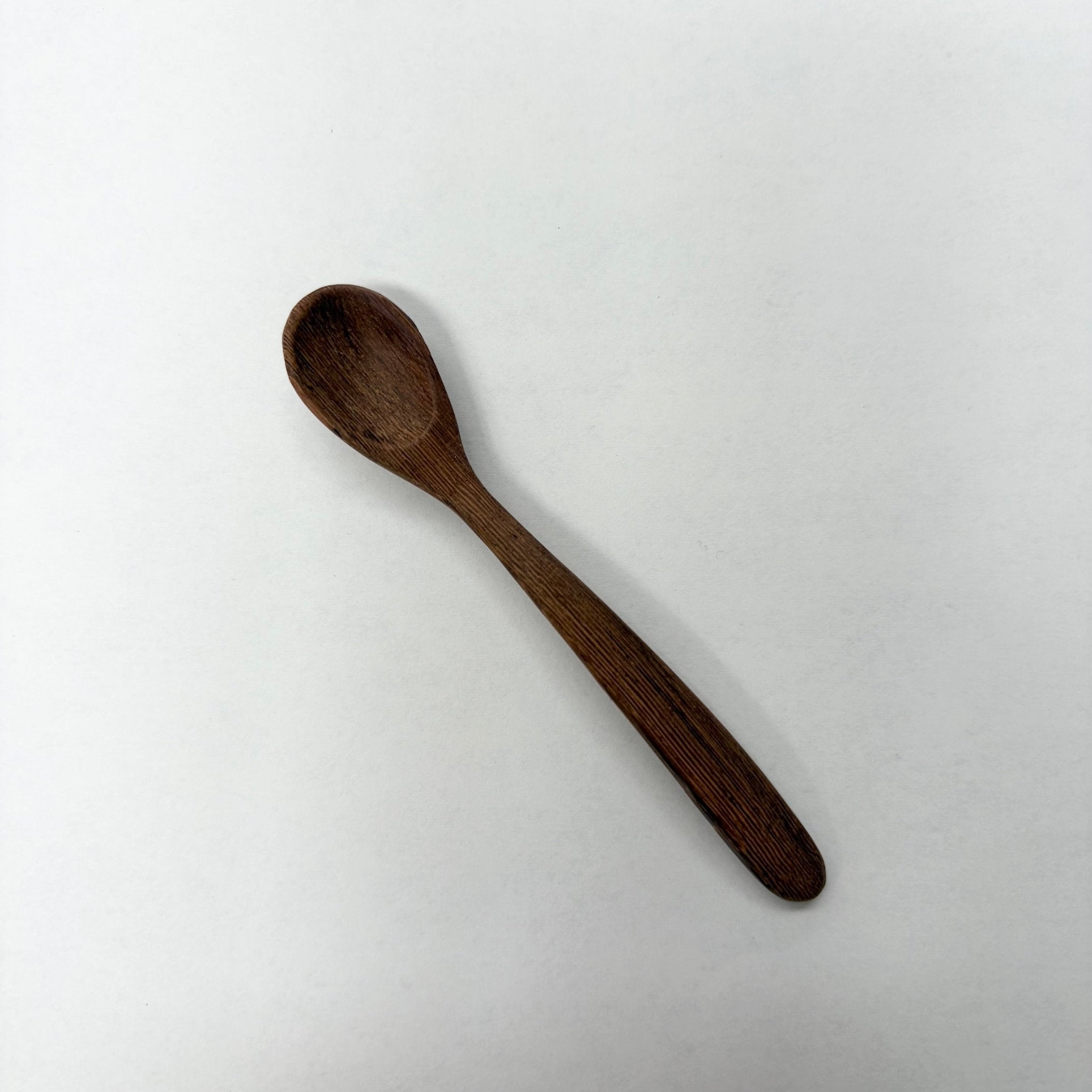 Wooden Salt Spoon - The Flower Crate