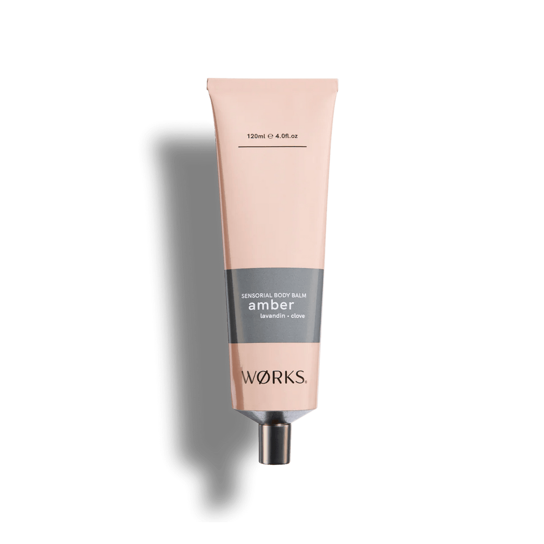 Wørks - Amber Sensorial Body Balm 120ml - The Flower Crate