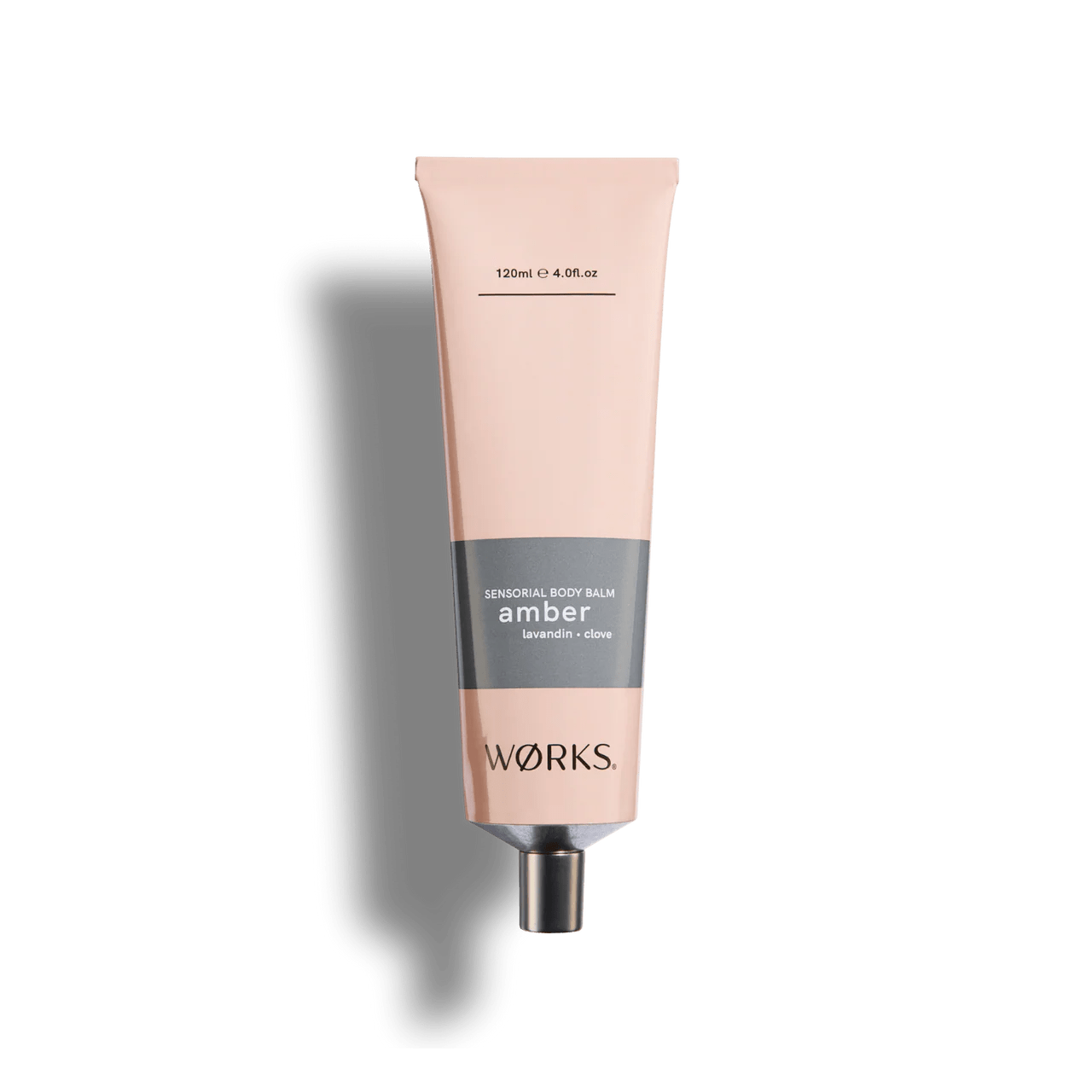 Wørks - Amber Sensorial Body Balm 120ml - The Flower Crate