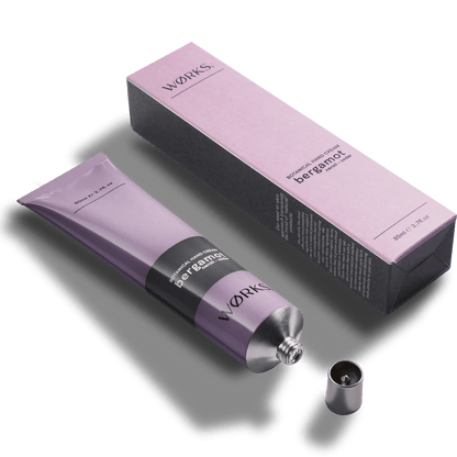 Wørks - Bergamot Hand Cream Tube 80ml - The Flower Crate