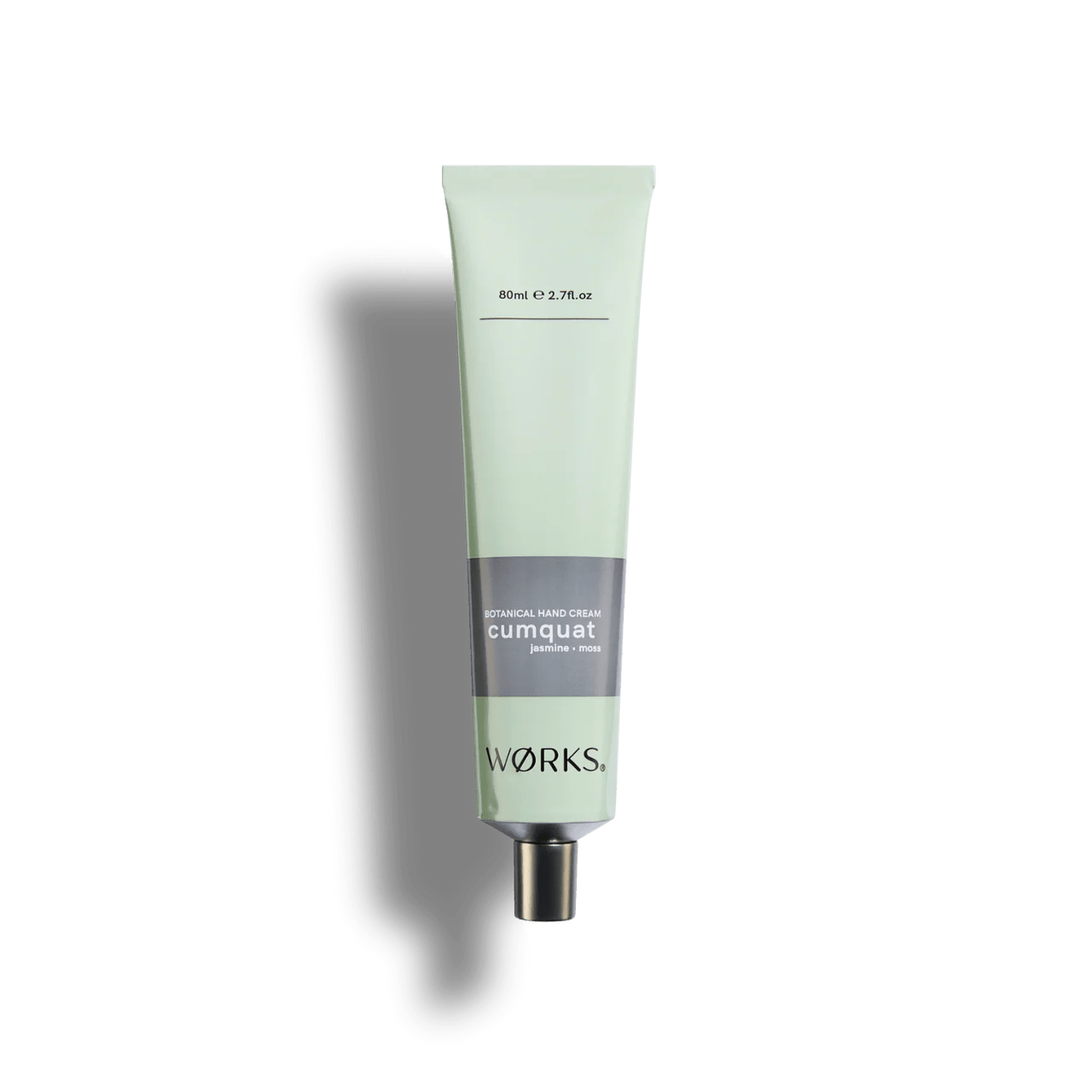 Wørks - Cumquat Hand Cream Tube 80ml - The Flower Crate