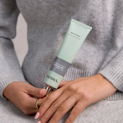Wørks - Cumquat Hand Cream Tube 80ml - The Flower Crate
