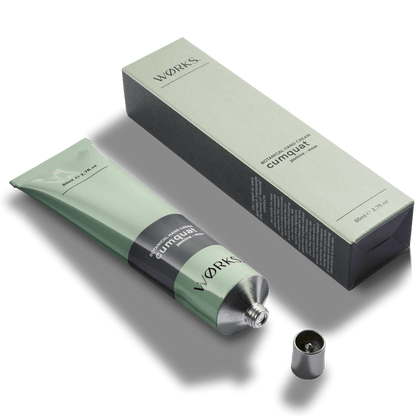 Wørks - Cumquat Hand Cream Tube 80ml - The Flower Crate