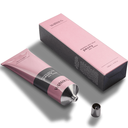 Wørks - Peony Sensorial Body Balm 120ml - The Flower Crate