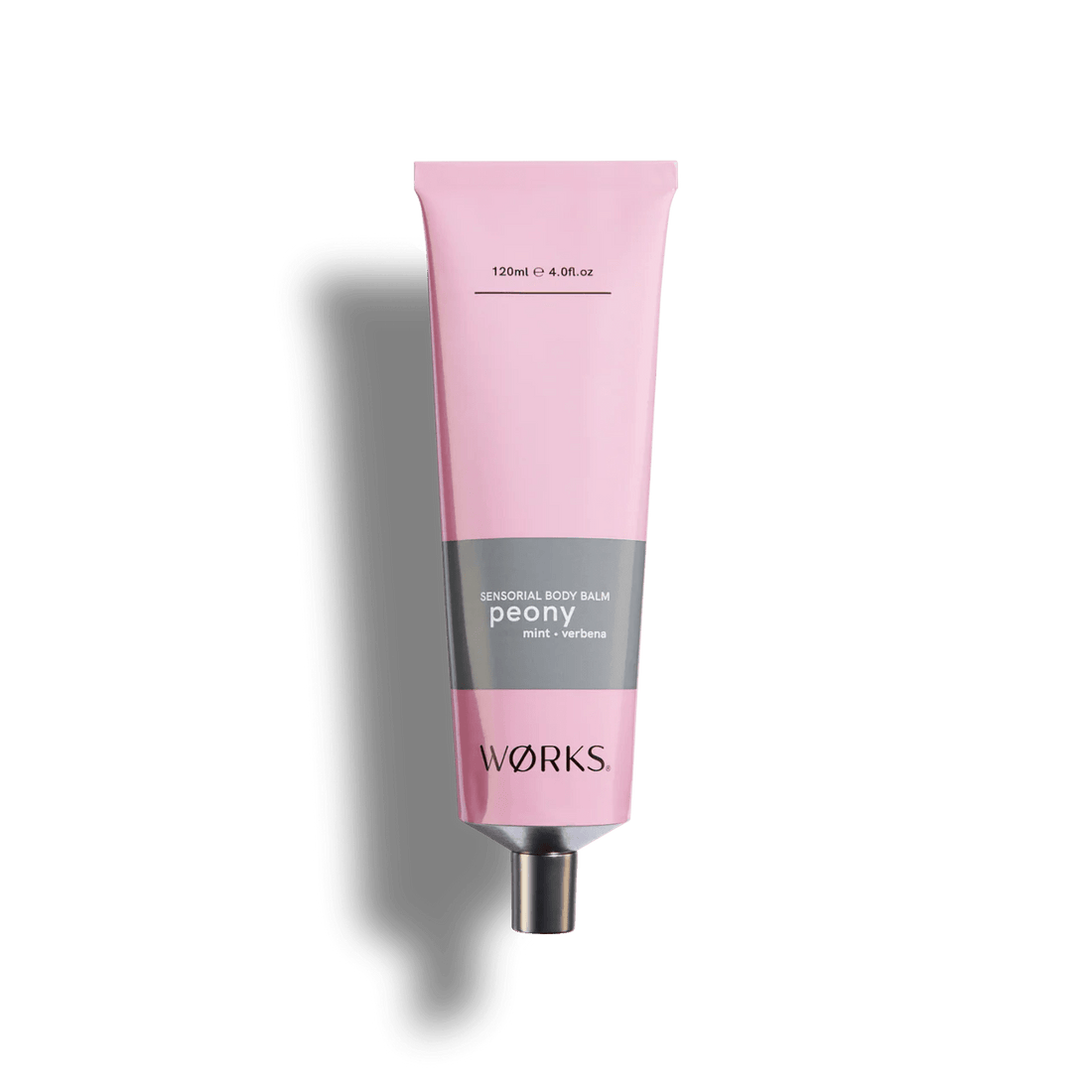 Wørks - Peony Sensorial Body Balm 120ml - The Flower Crate