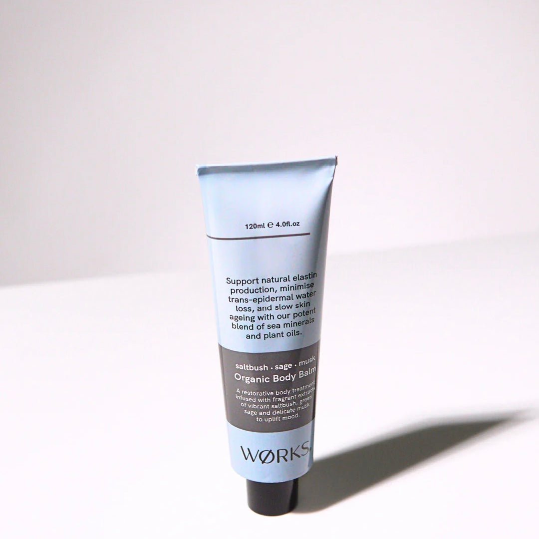 Wørks - Saltbush Body Balm Tube 120ml - The Flower Crate