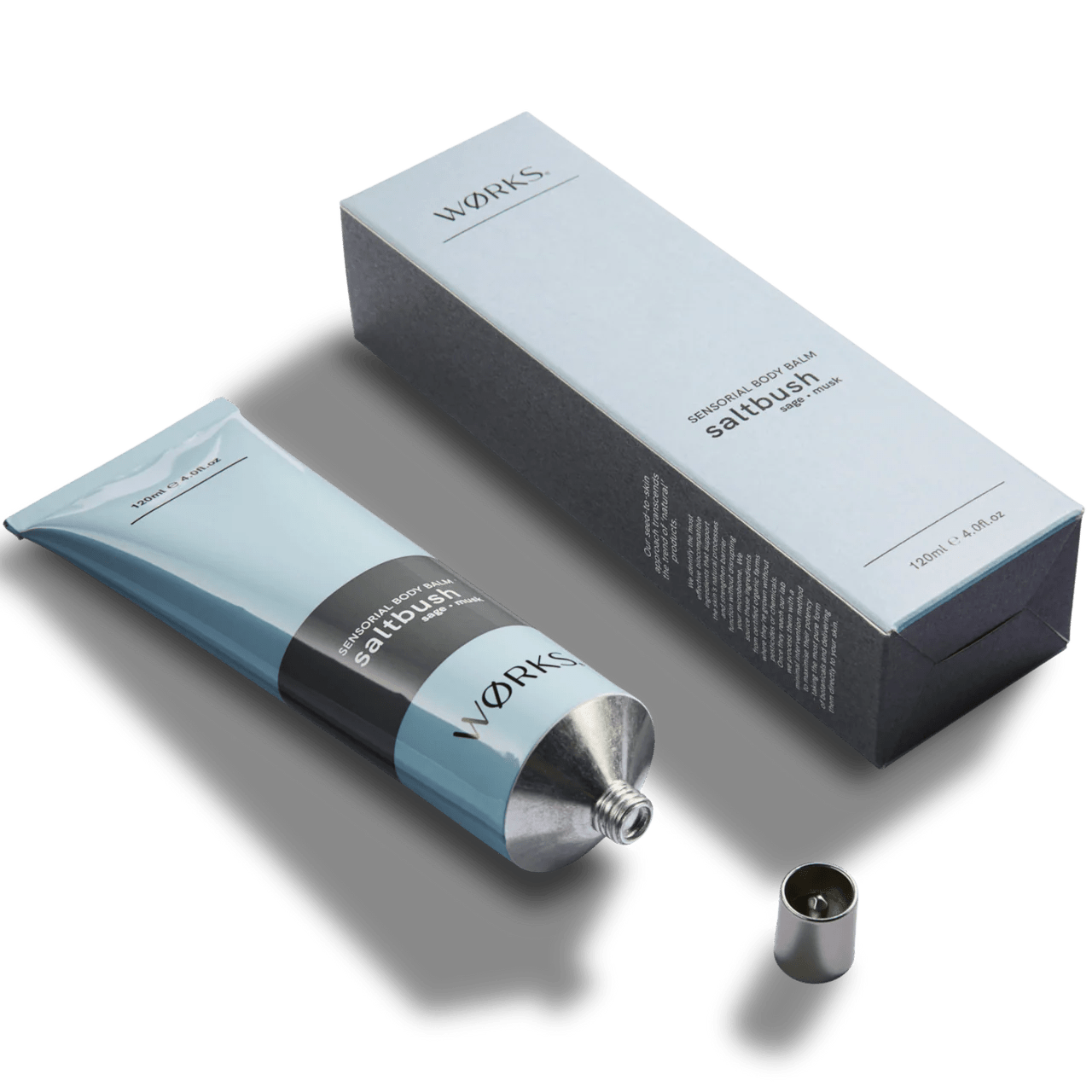 Wørks - Saltbush Sensorial Body Balm 120ml - The Flower Crate