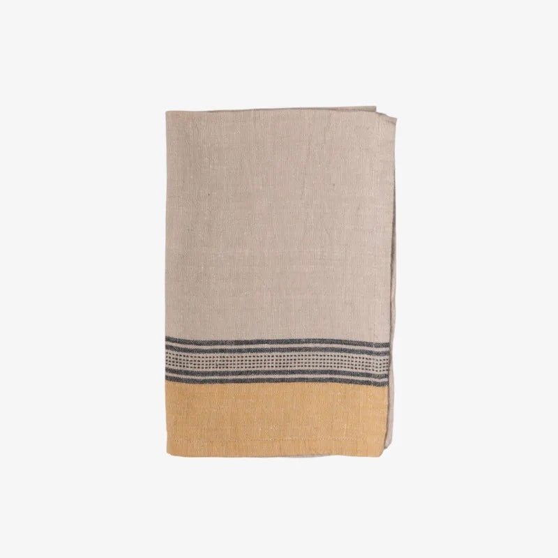 Woven Ribbon Teatowel - The Flower Crate