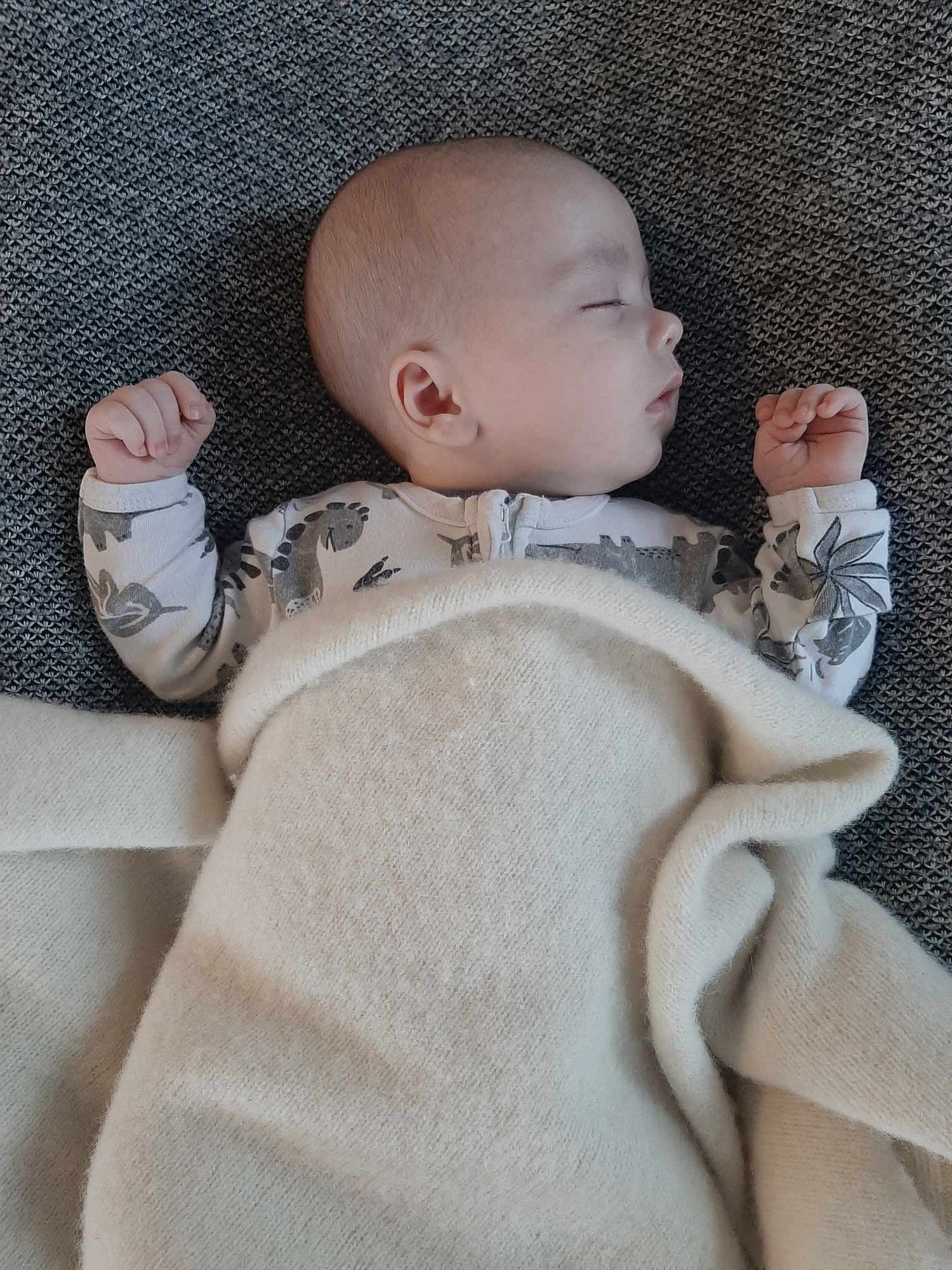 Wyld - Bohepe Baby Blanket/ Wrap - The Flower Crate