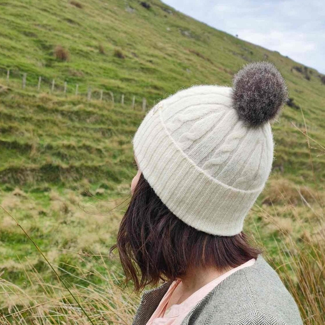 Wyld - Bohepe Pom Pom Beanie - The Flower Crate