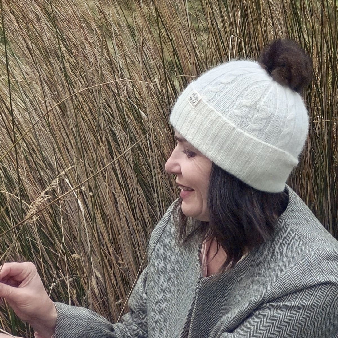 Wyld - Bohepe Pom Pom Beanie - The Flower Crate