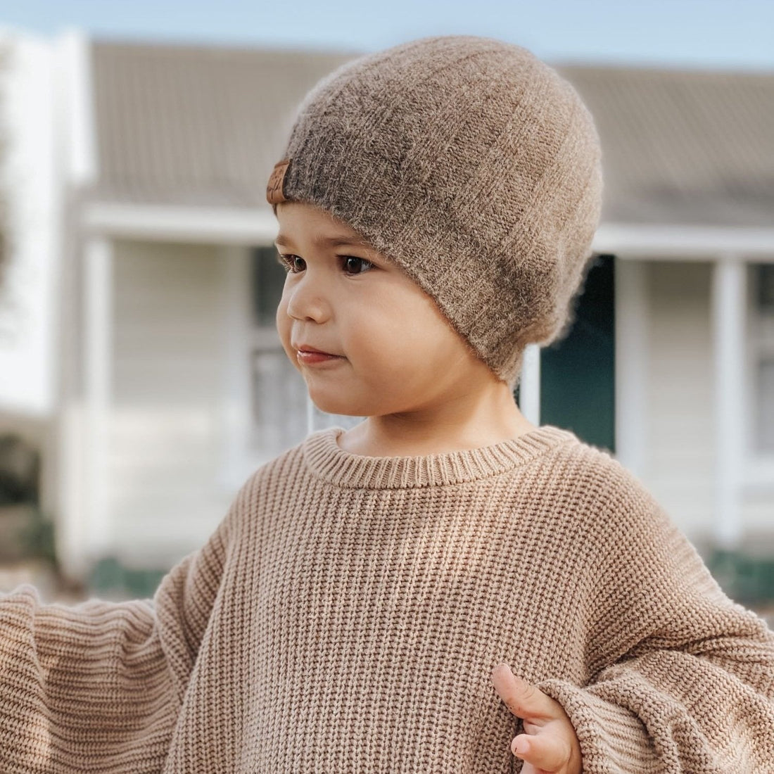 Wyld - Pihepe Baby/Child Beanie - The Flower Crate