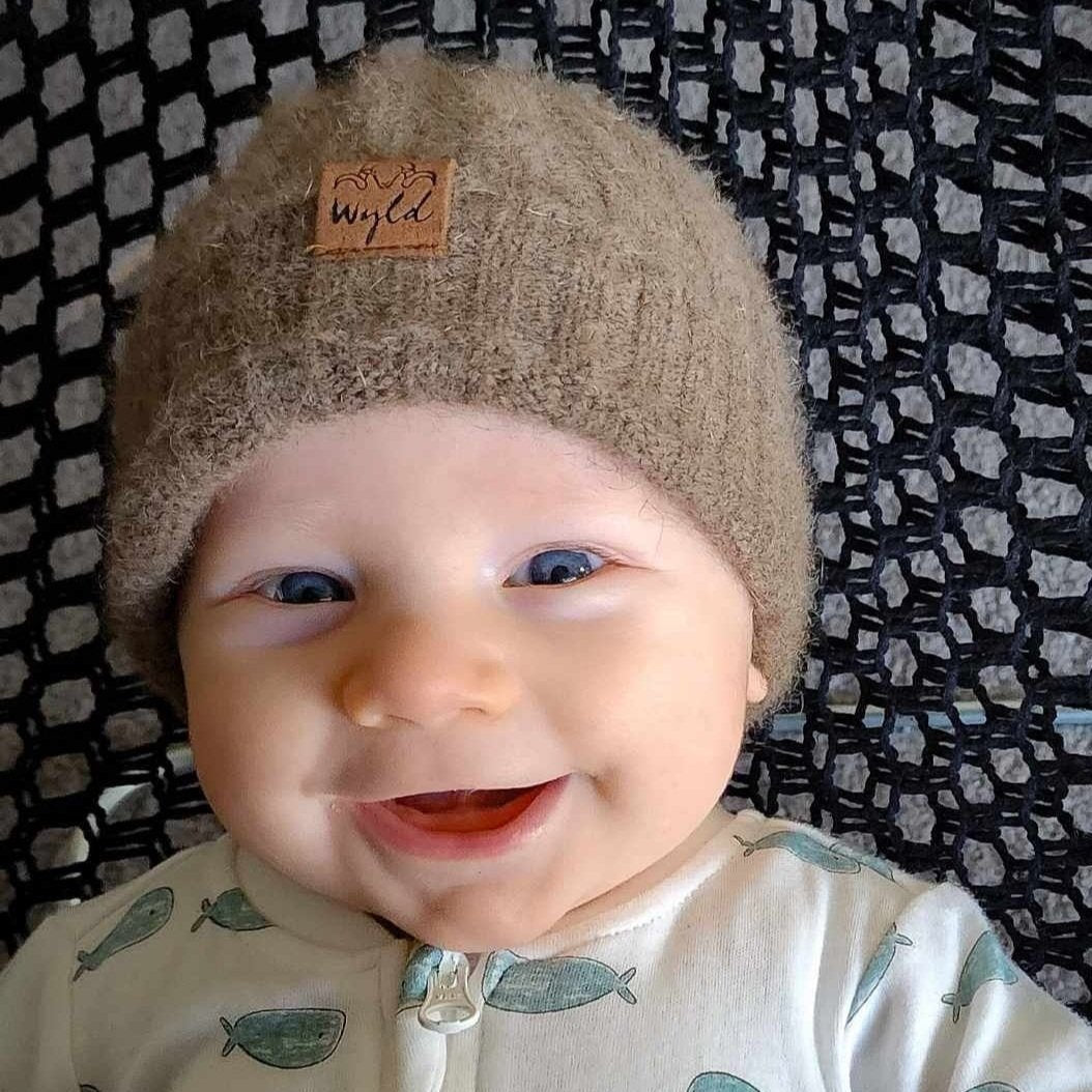 Wyld - Pihepe Baby/Child Beanie - The Flower Crate