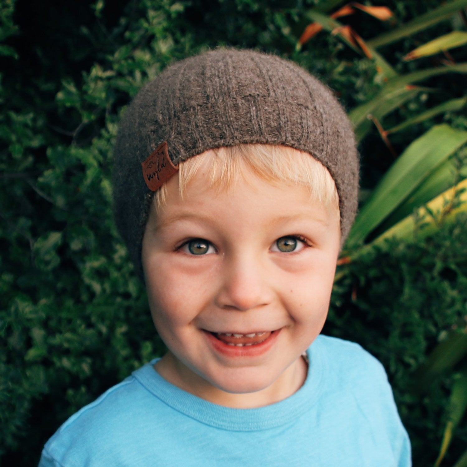 Wyld - Pihepe Baby/Child Beanie - The Flower Crate