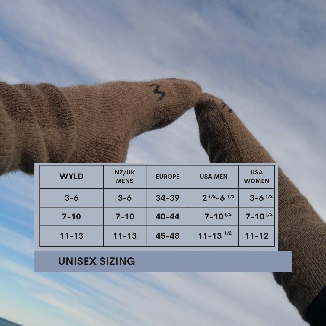 Wyld - Pihepe Casual Socks - The Flower Crate