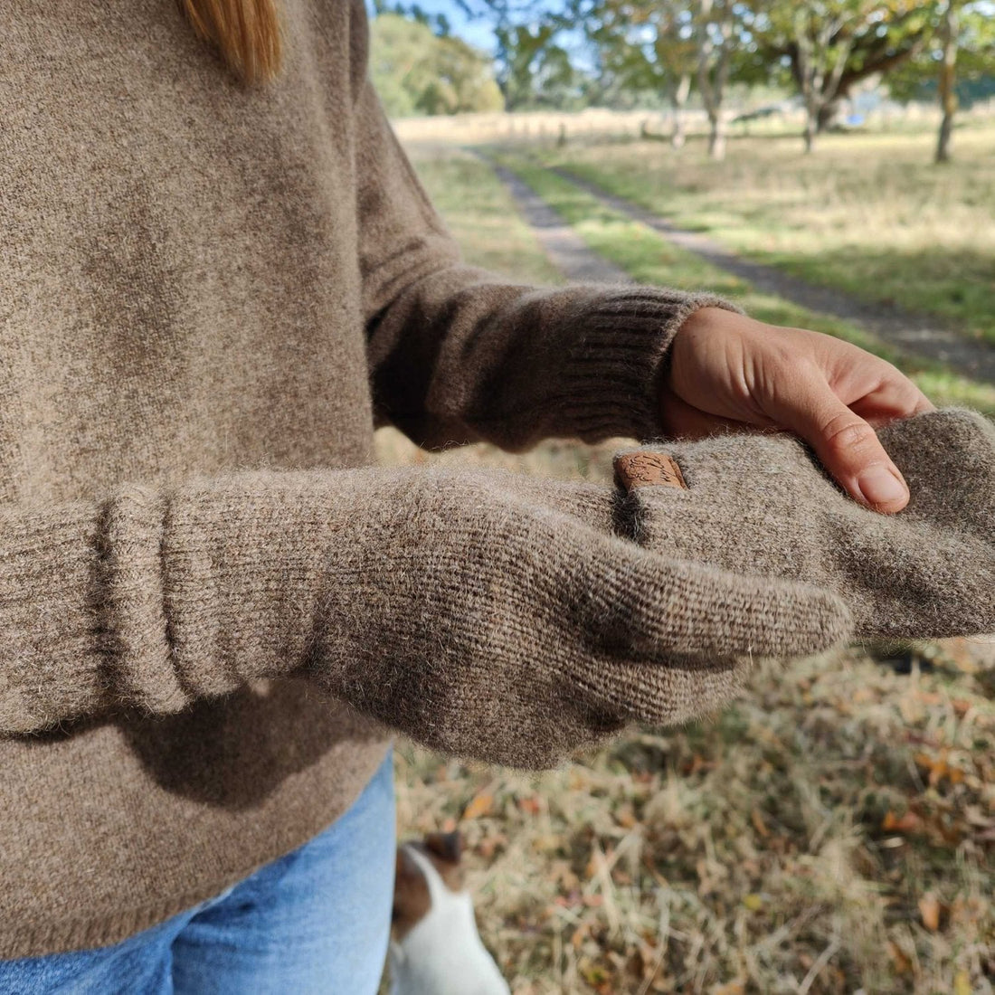 Wyld - Pihepe Gloves - The Flower Crate